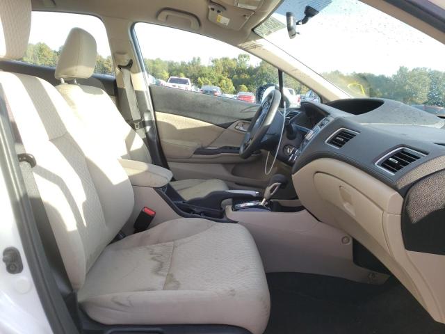 Photo 5 from auction – 2015 HONDA CIVIC LX with VIN 19XFB2F50FE086090