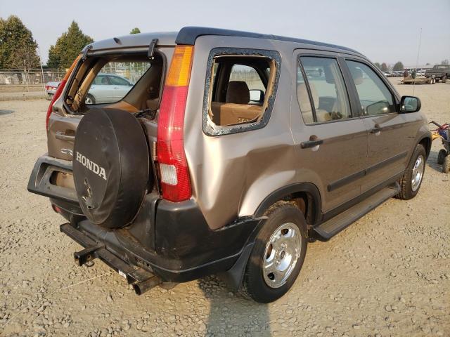 Photo 4 from auction – 2004 HONDA CR-V LX with VIN JHLRD68404C001761