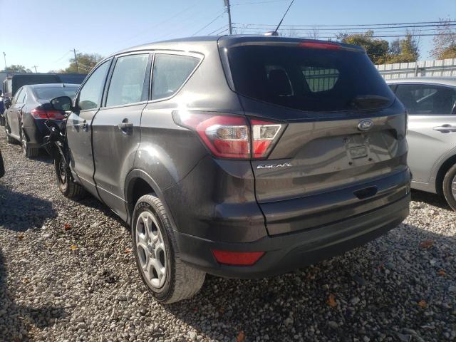 Photo 3 from auction – 2017 FORD ESCAPE S with VIN 1FMCU0F78HUB37516