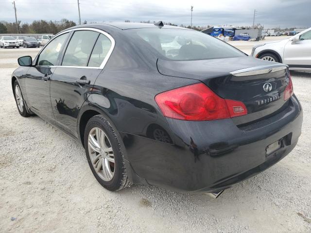 Photo 3 from auction – 2012 INFINITI G25 BASE with VIN JN1DV6AP3CM810191