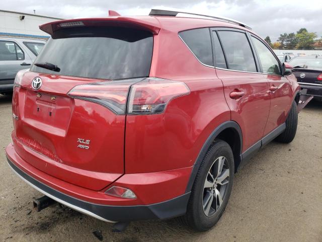 Photo 4 from auction – 2016 TOYOTA RAV4 XLE with VIN JTMRFREV2GJ093963