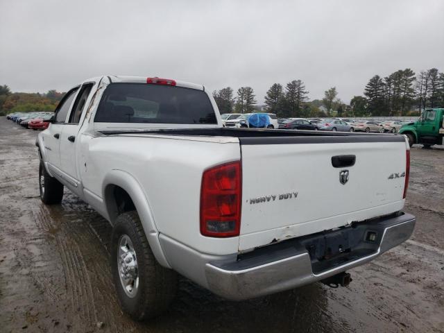 Photo 3 from auction – 2006 DODGE RAM 2500 S with VIN 3D7KS28C56G138768