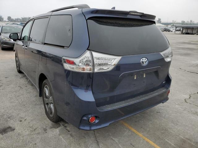 Photo 3 from auction – 2020 TOYOTA SIENNA SE with VIN 5TDXZ3DC2LS079070