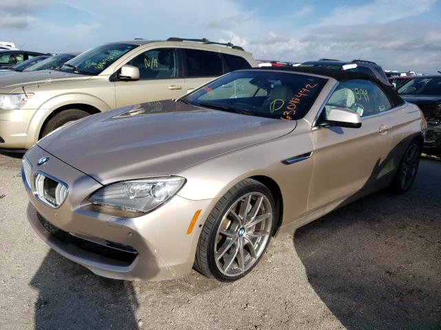 Foto 2 de la subasta – 2012 BMW 650 I con VIN WBALZ3C51CC397598