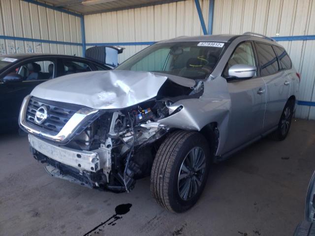 Photo 2 from auction – 2019 NISSAN PATHFINDER with VIN 5N1DR2MM7KC590081