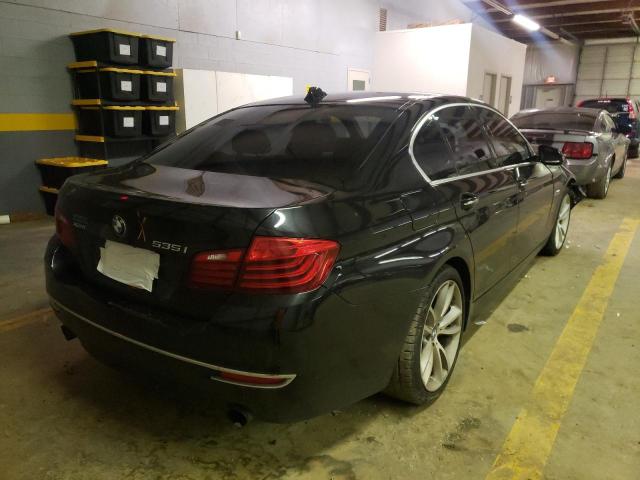Photo 4 from auction – 2014 BMW 535 XI with VIN WBA5B3C51ED530757