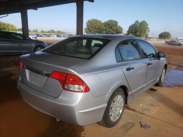 Photo 4 from auction – 2009 HONDA CIVIC DX with VIN 2HGFA16229H508101
