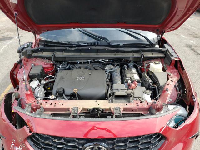 Photo 7 from auction – 2021 TOYOTA HIGHLANDER with VIN 5TDLZRAH2MS042698
