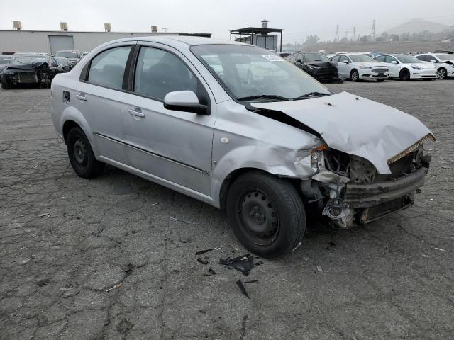 CHEVROLET AVEO BASE 2007 with VIN KL1TD56667B111684 - Photo from auction
