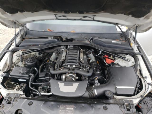 Photo 7 from auction – 2007 BMW 550 I with VIN WBANB535X7CP05236