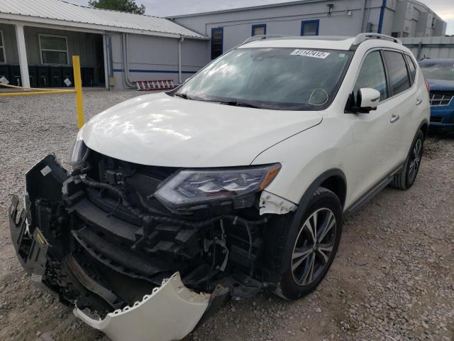 Photo 2 from auction – 2017 NISSAN ROGUE S with VIN 5N1AT2MT8HC830047