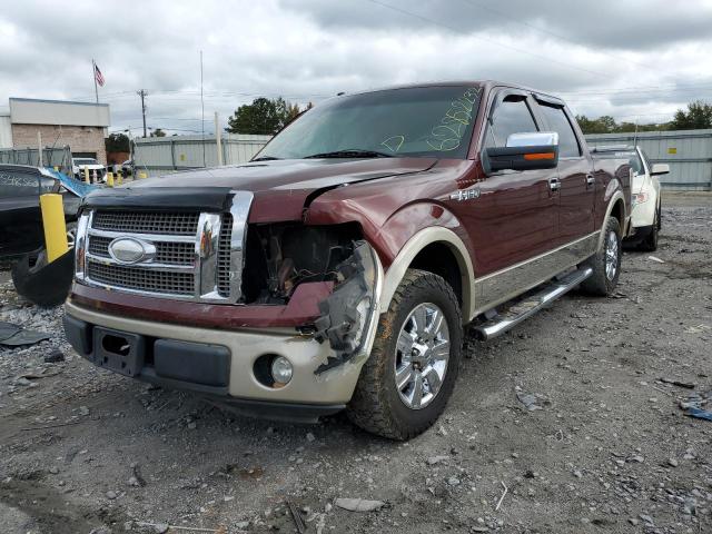 Photo 2 from auction – 2009 FORD F150 SUPER with VIN 1FTPW12VX9FA02313