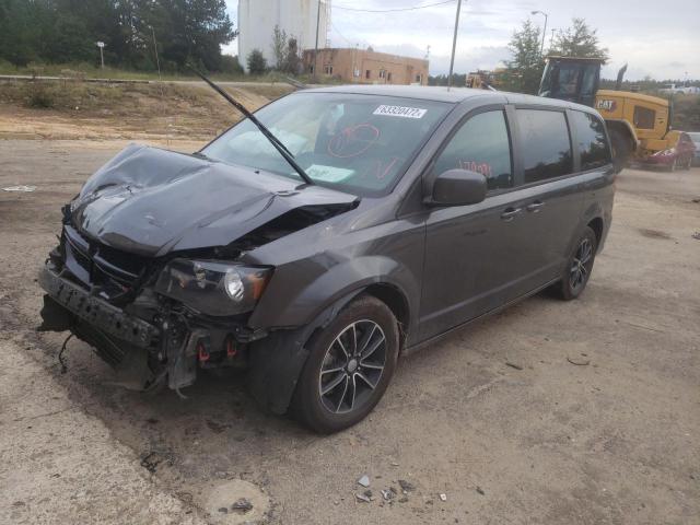 Photo 2 from auction – 2018 DODGE CARAVAN with VIN 2C4RDGBG8JR222839