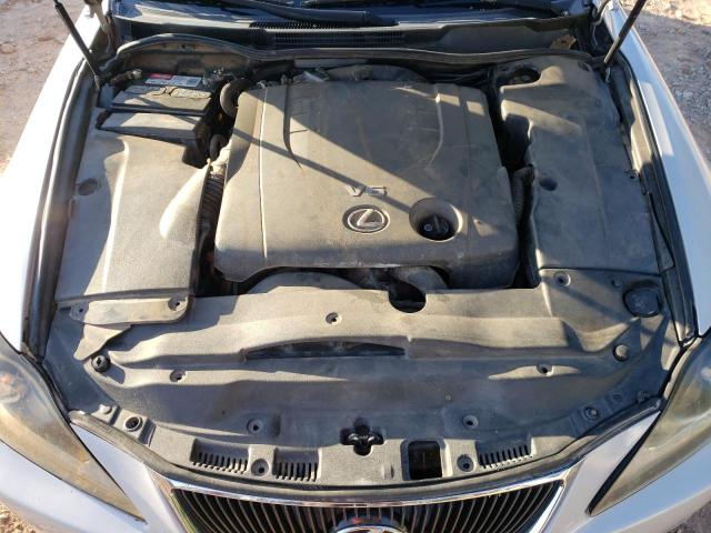 Photo 7 from auction – 2006 LEXUS IS 250 with VIN JTHBK262665000747