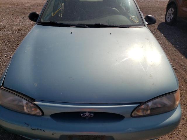 Photo 7 from auction – 1999 FORD ESCORT SE with VIN 1FAFP13P4XW184294