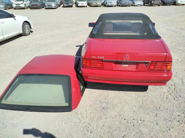 Photo 6 from auction – 1998 MERCEDES-BENZ SL CLASS with VIN WDBFA63E2SF111911