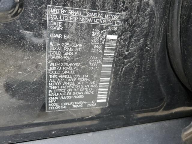 Photo 10 from auction – 2016 NISSAN ROGUE S with VIN KNMAT2MV3GP710685