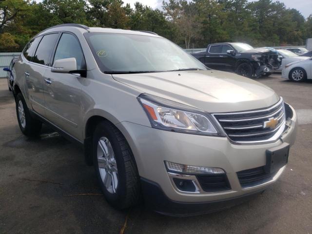 Photo 1 from auction – 2013 CHEVROLET TRAVERSE L with VIN 1GNKVGKDXDJ247858