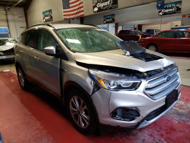 FORD ESCAPE SE 2017 with VIN 1FMCU0GD6HUC98807 - Photo from auction