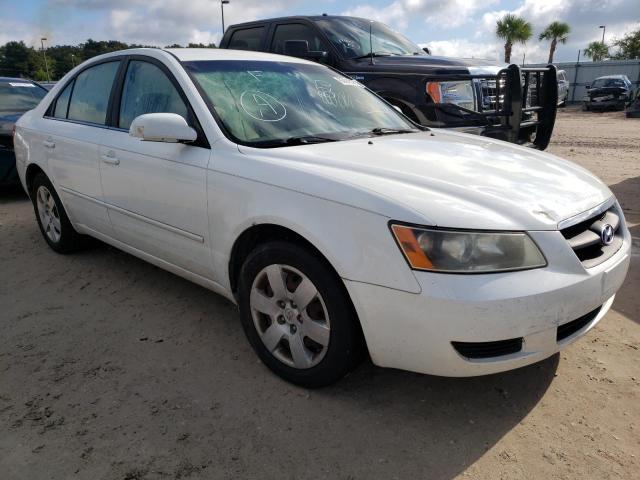 Photo 1 from auction – 2007 HYUNDAI SONATA GLS with VIN 5NPET46C27H287568