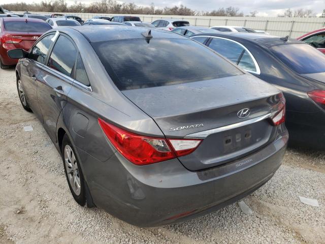 Photo 3 from auction – 2011 HYUNDAI SONATA GLS with VIN 5NPEB4AC9BH240654