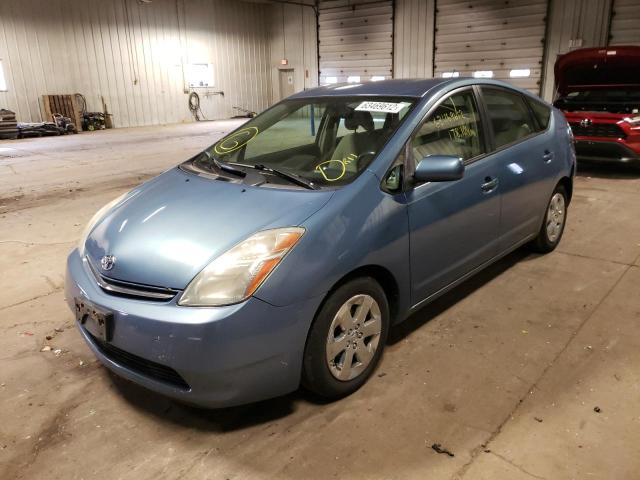 Photo 2 from auction – 2006 TOYOTA PRIUS with VIN JTDKB20U867064935