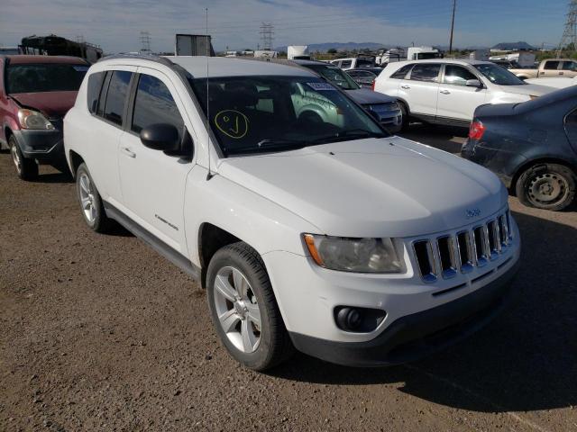 JEEP COMPASS SP 2013 with VIN 1C4NJCBB4DD251430 - Photo from auction