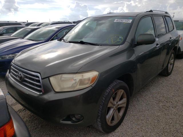 Photo 2 from auction – 2009 TOYOTA HIGHLANDER with VIN JTEDS42A292082058