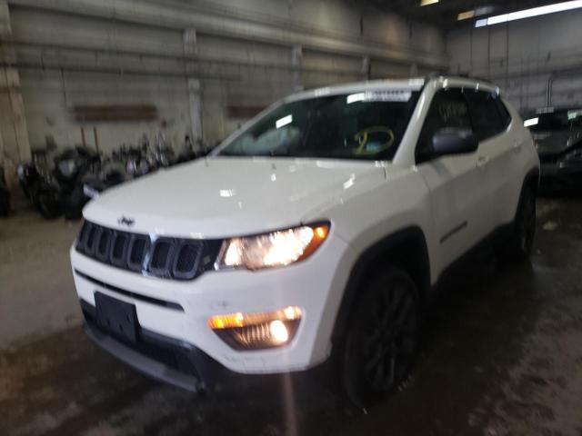 Photo 9 from auction – 2021 JEEP COMPASS 80 with VIN 3C4NJDEB3MT569020