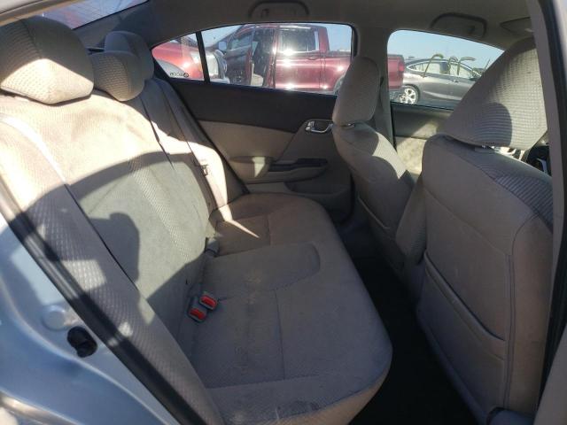 Photo 6 from auction – 2012 HONDA CIVIC HYBR with VIN JHMFB4F2XCS000390
