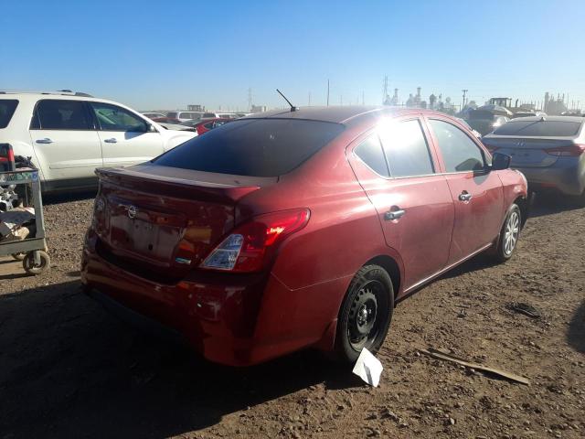 Photo 4 from auction – 2016 NISSAN VERSA with VIN 3N1CN7AP9GL847599