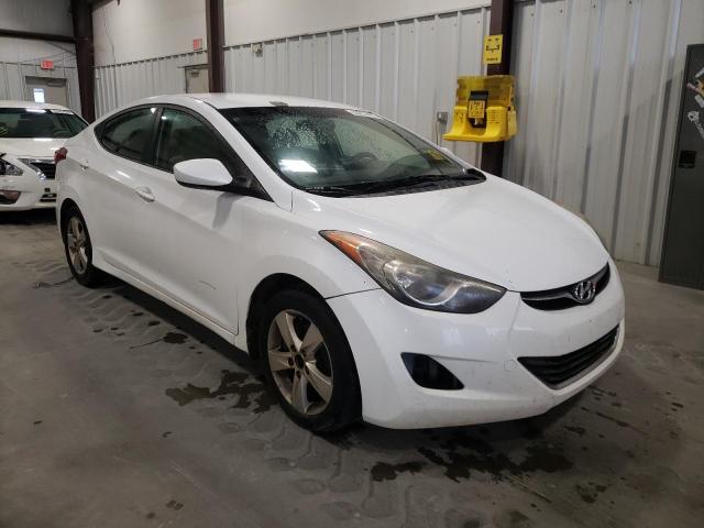 HYUNDAI ELANTRAGLS 2012 with VIN 5NPDH4AE2CH120904 - Photo from auction