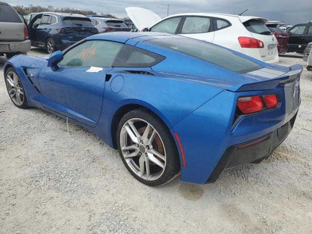 Photo 3 from auction – 2015 CHEVROLET CORVETTE S with VIN 1G1YK2D75F5121837