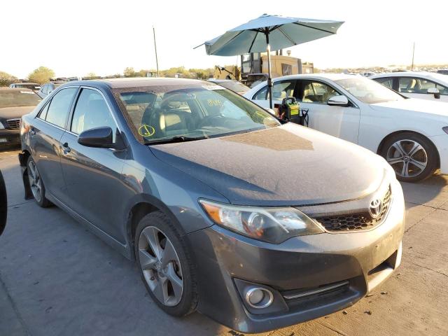 TOYOTA CAMRY SE 2012 with VIN 4T1BK1FK7CU518326 - Photo from auction