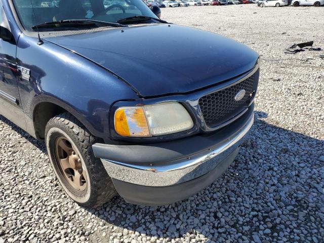 Photo 9 from auction – 2002 FORD F150 with VIN 1FTRX17L52NA96237