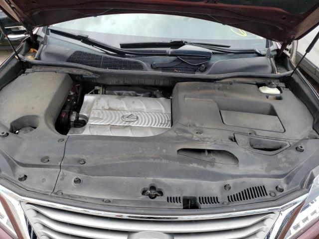 Photo 7 from auction – 2013 LEXUS RX 350 with VIN 2T2ZK1BAXDC113801