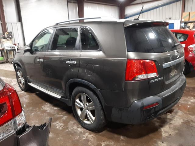 Photo 3 from auction – 2012 KIA SORENTO EX with VIN 5XYKUCA61CG295786