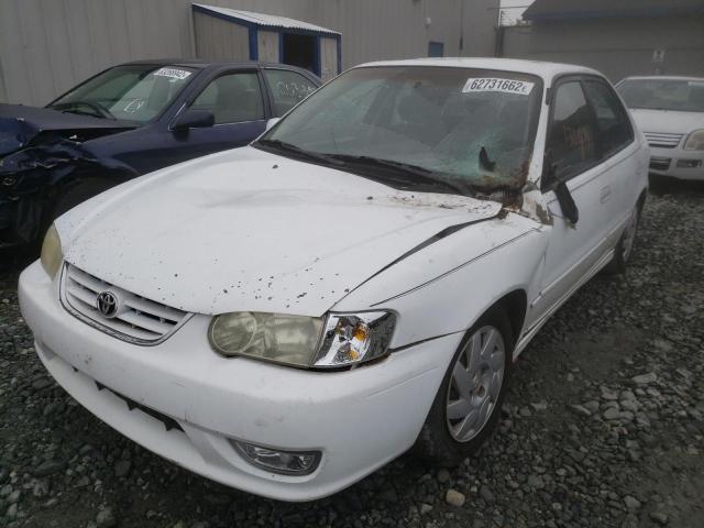Photo 2 from auction – 2002 TOYOTA COROLLA CE with VIN 1NXBR12E82Z625444