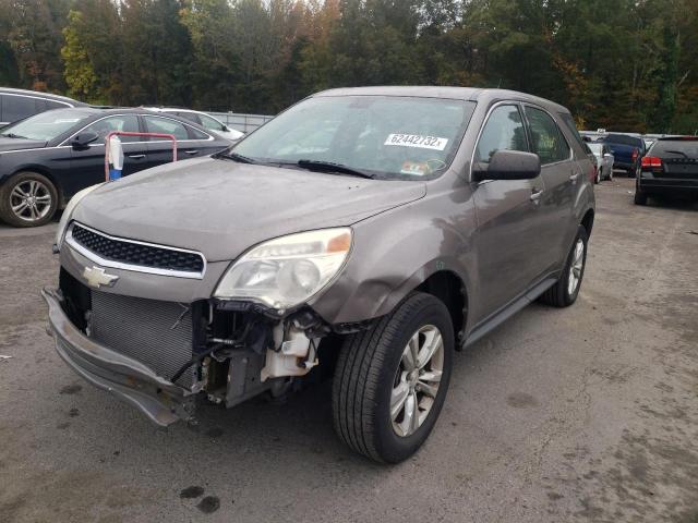 Photo 2 from auction – 2010 CHEVROLET EQUINOX LS with VIN 2CNALBEW2A6374358