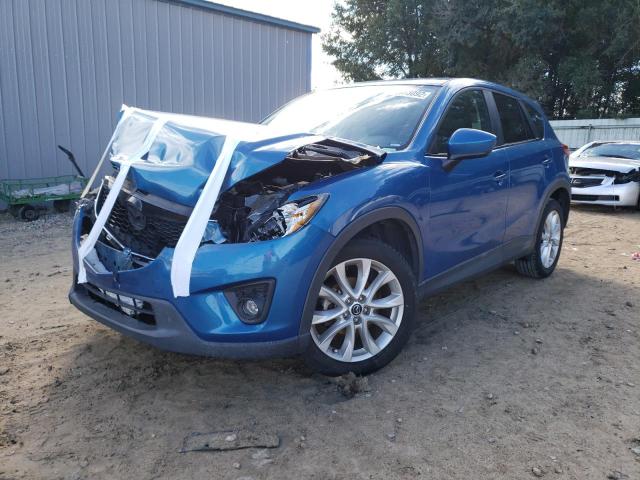 Photo 2 from auction – 2013 MAZDA CX-5 GT with VIN JM3KE2DE2D0115403