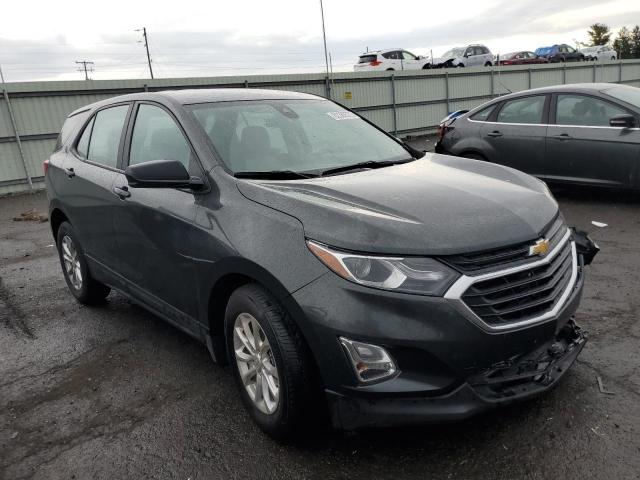 CHEVROLET EQUINOX LS 2021 with VIN 2GNAXSEV3M6114532 - Photo from auction