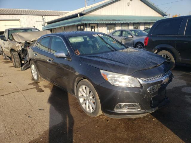 CHEVROLET MALIBU 3LT 2014 with VIN 1G11G5SX7EF230204 - Photo from auction