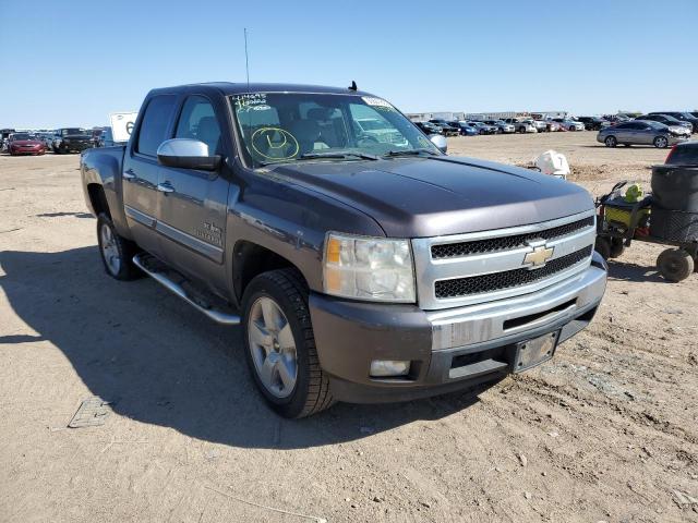 CHEVROLET SILVERADO 2010 with VIN 3GCRCSE07AG110298 - Photo from auction
