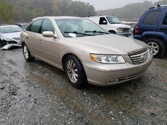 Photo 1 from auction – 2007 HYUNDAI AZERA SE with VIN KMHFC46F87A157313