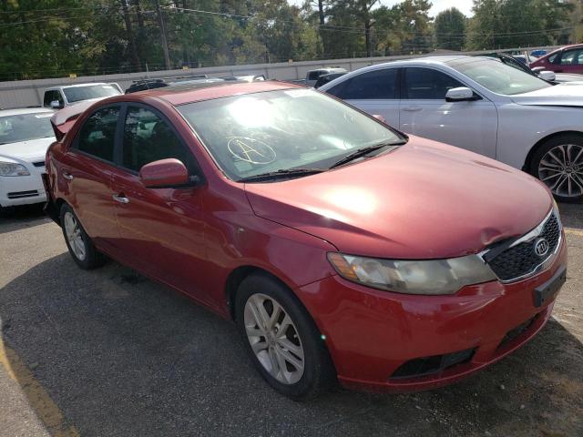KIA FORTE 2012 with VIN KNAFU4A27C5586383 - Photo from auction