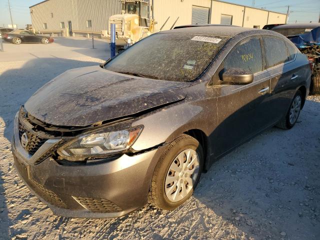 Photo 2 from auction – 2017 NISSAN SENTRA S with VIN 3N1AB7AP1HY312092