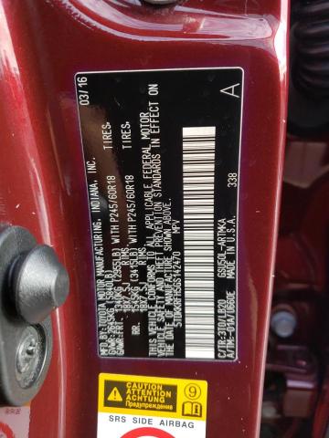 Photo 10 from auction – 2016 TOYOTA HIGHLANDER with VIN 5TDKKRFH5GS142470