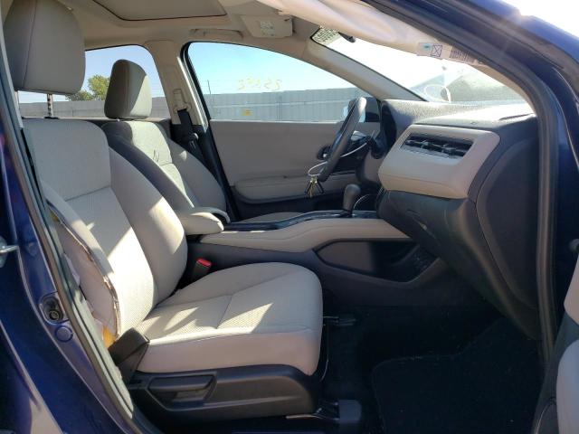 Photo 5 from auction – 2017 HONDA HR-V EX with VIN 3CZRU5H53HM715382