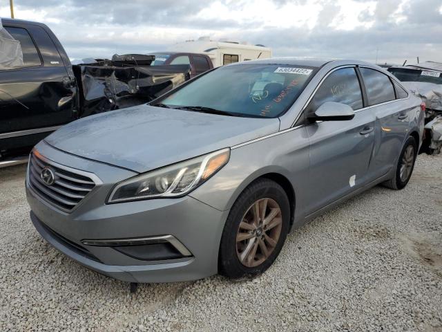 Photo 2 from auction – 2015 HYUNDAI SONATA SE with VIN 5NPE24AF7FH133246