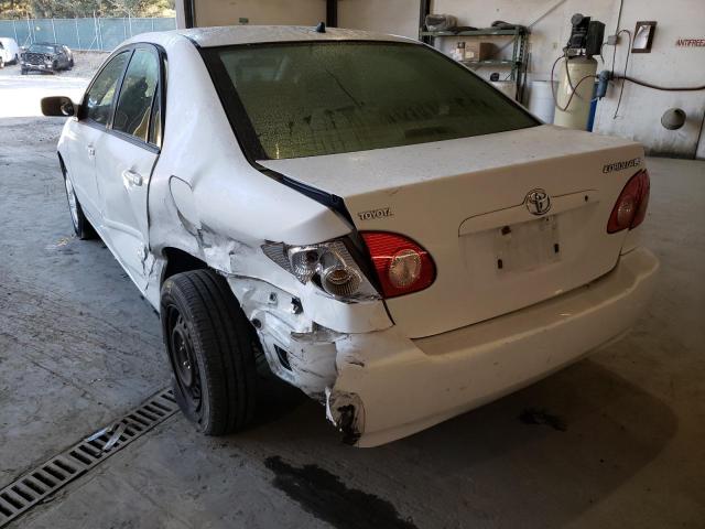 Photo 3 from auction – 2006 TOYOTA COROLLA CE with VIN 1NXBR30E56Z620061